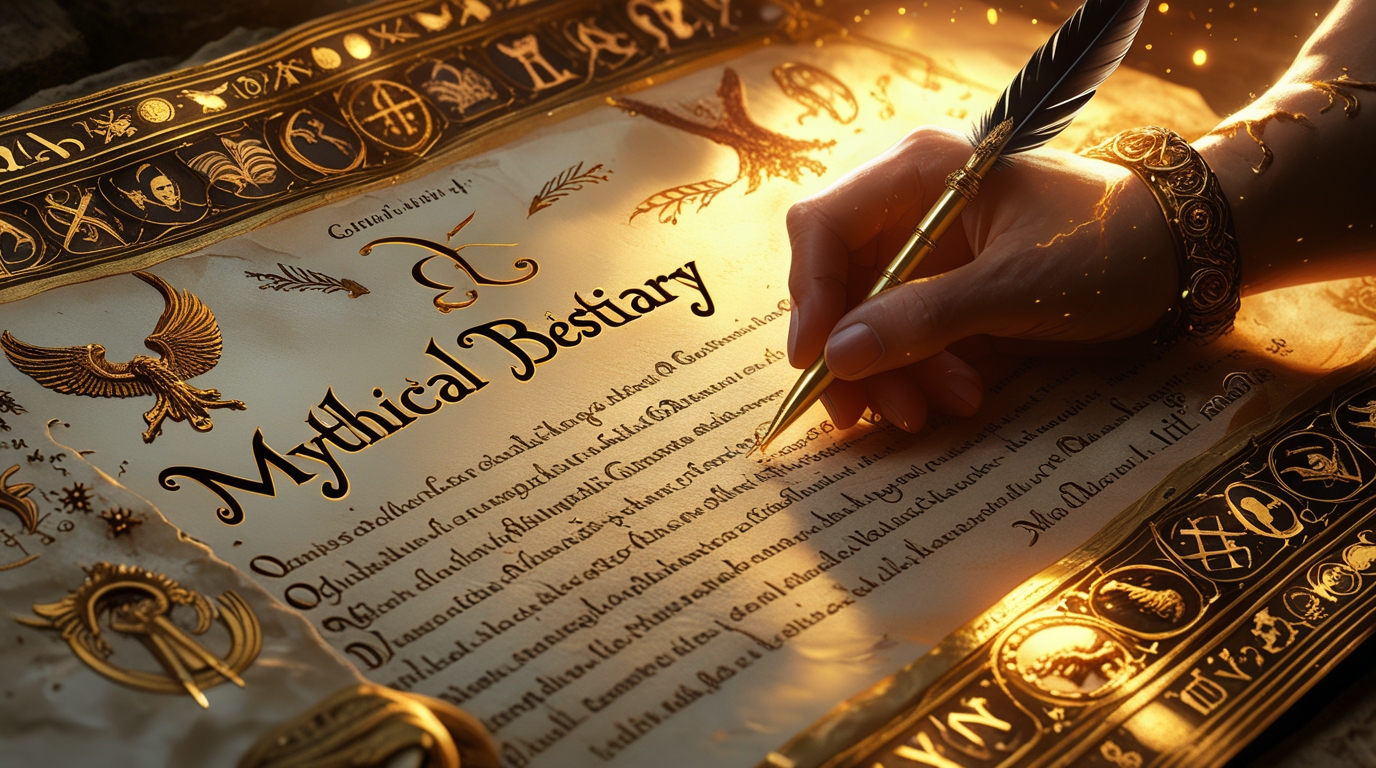 Bestiary Illustration