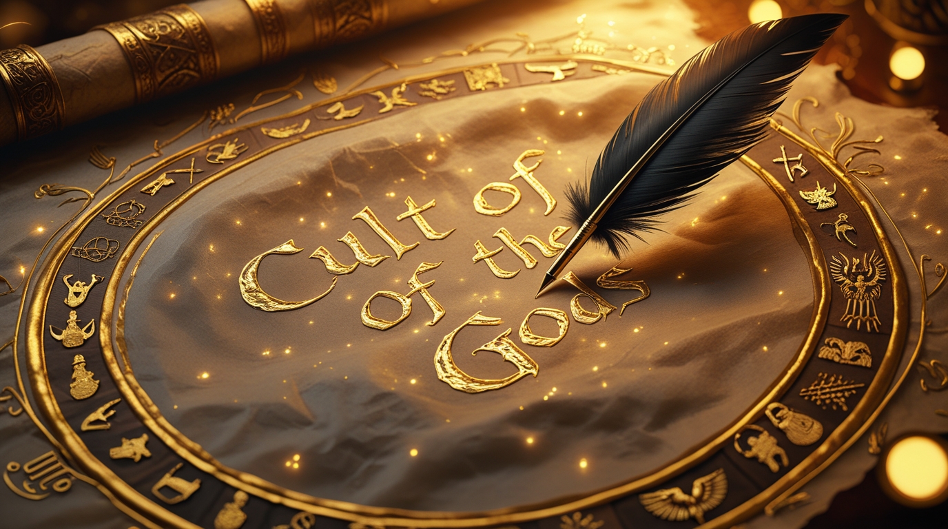 Greek Cult Gods Illustration