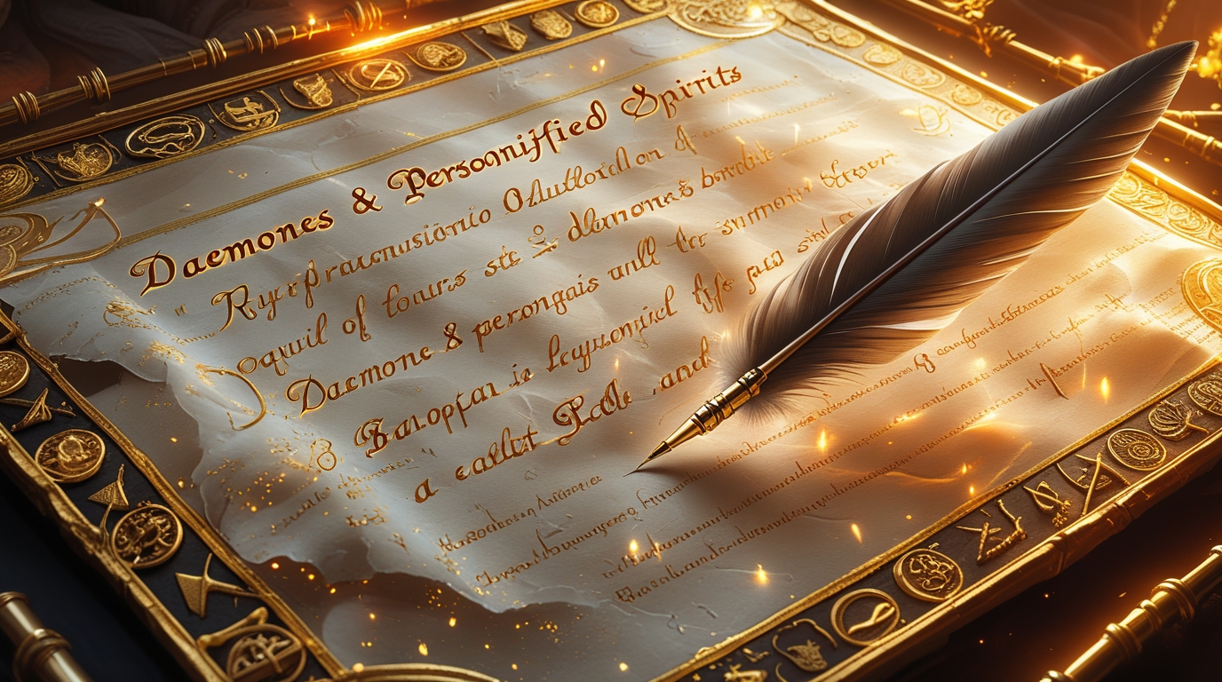 Daemones Illustration