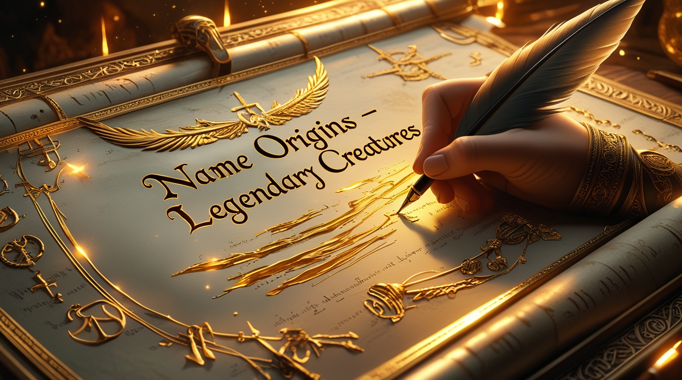 Legendary Creatures Illustration