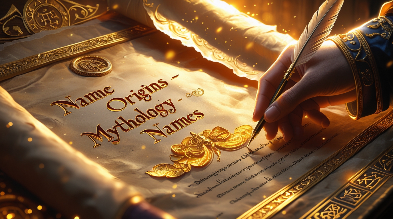 Mythology Illustration