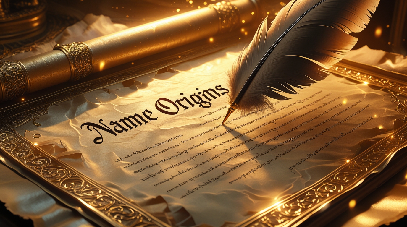 Name Origins Illustration