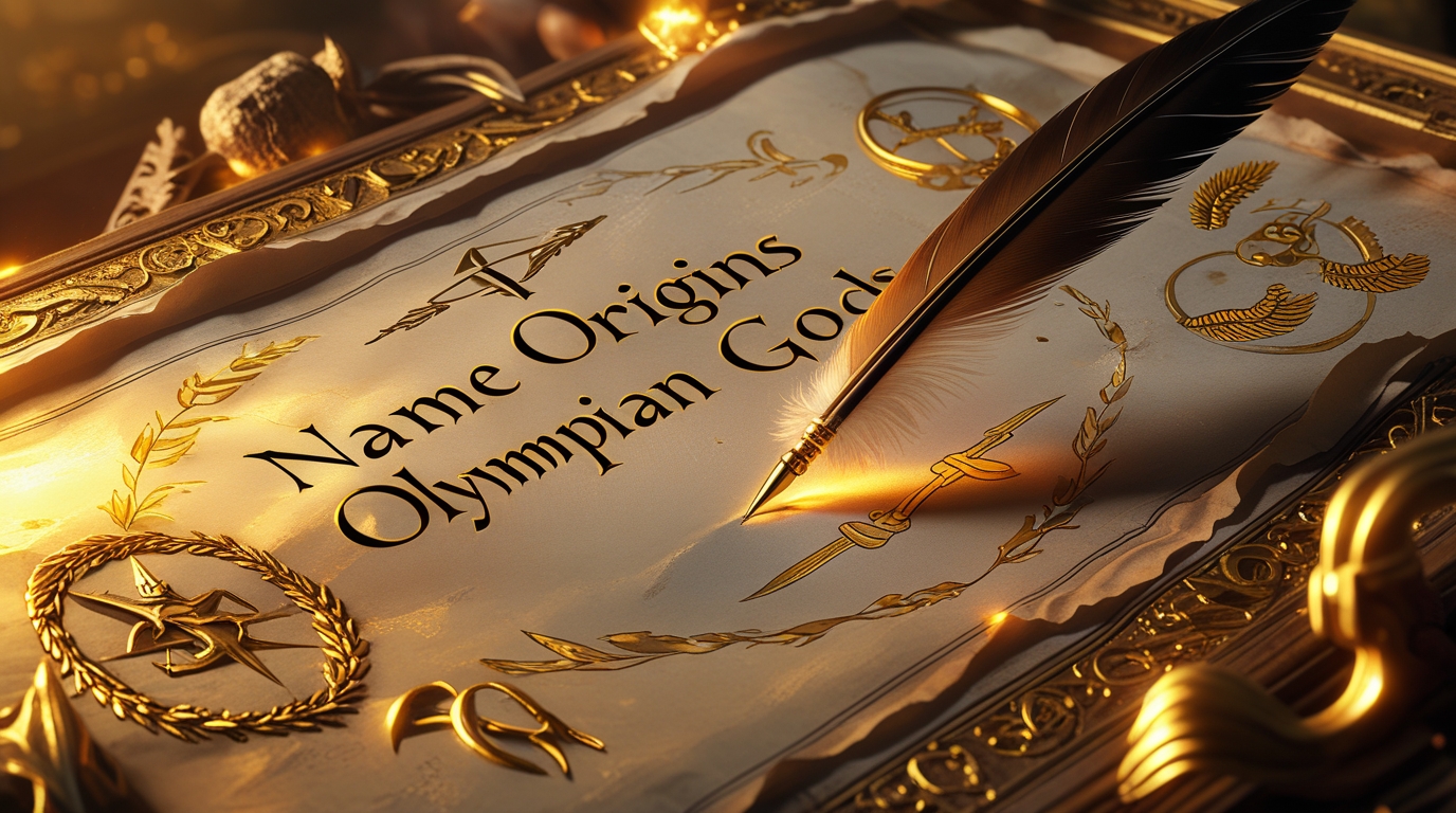 Olympian Illustration