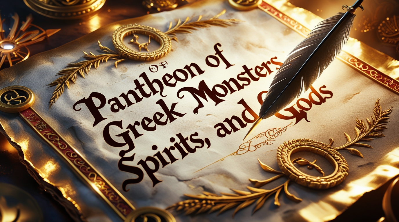 Pantheon Illustration