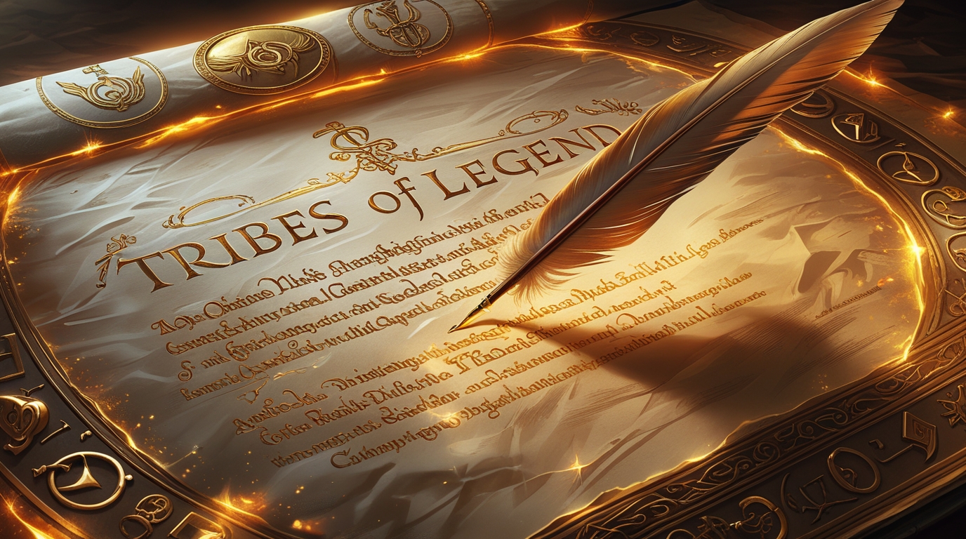 Fantastic Tribes of Greek Mythology Illustration